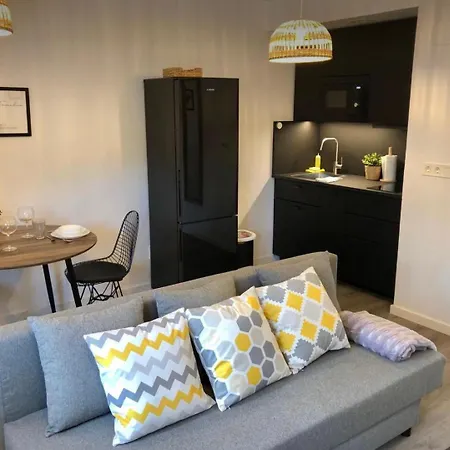 Con Jardin Y Garaje Apartment