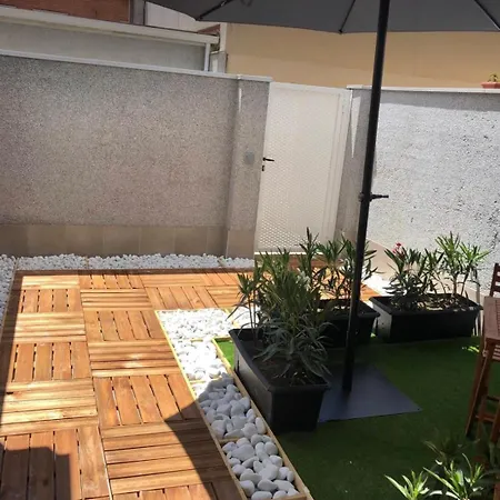 아파트 Con Jardin Y Garaje 사라고사