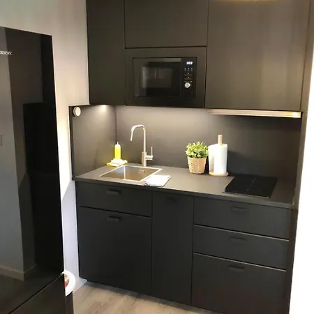Con Jardin Y Garaje Apartment
