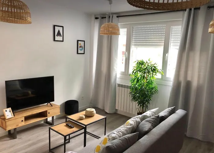 아파트 Con Jardin Y Garaje 사라고사