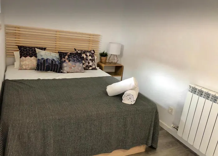 아파트 Con Jardin Y Garaje 사라고사