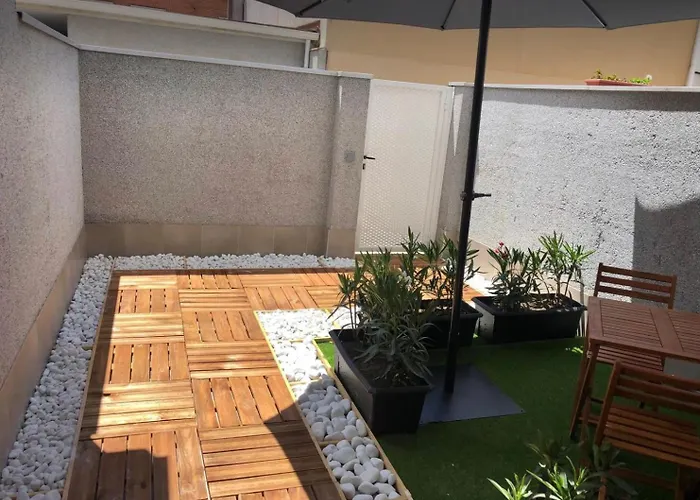 아파트 Con Jardin Y Garaje 사라고사